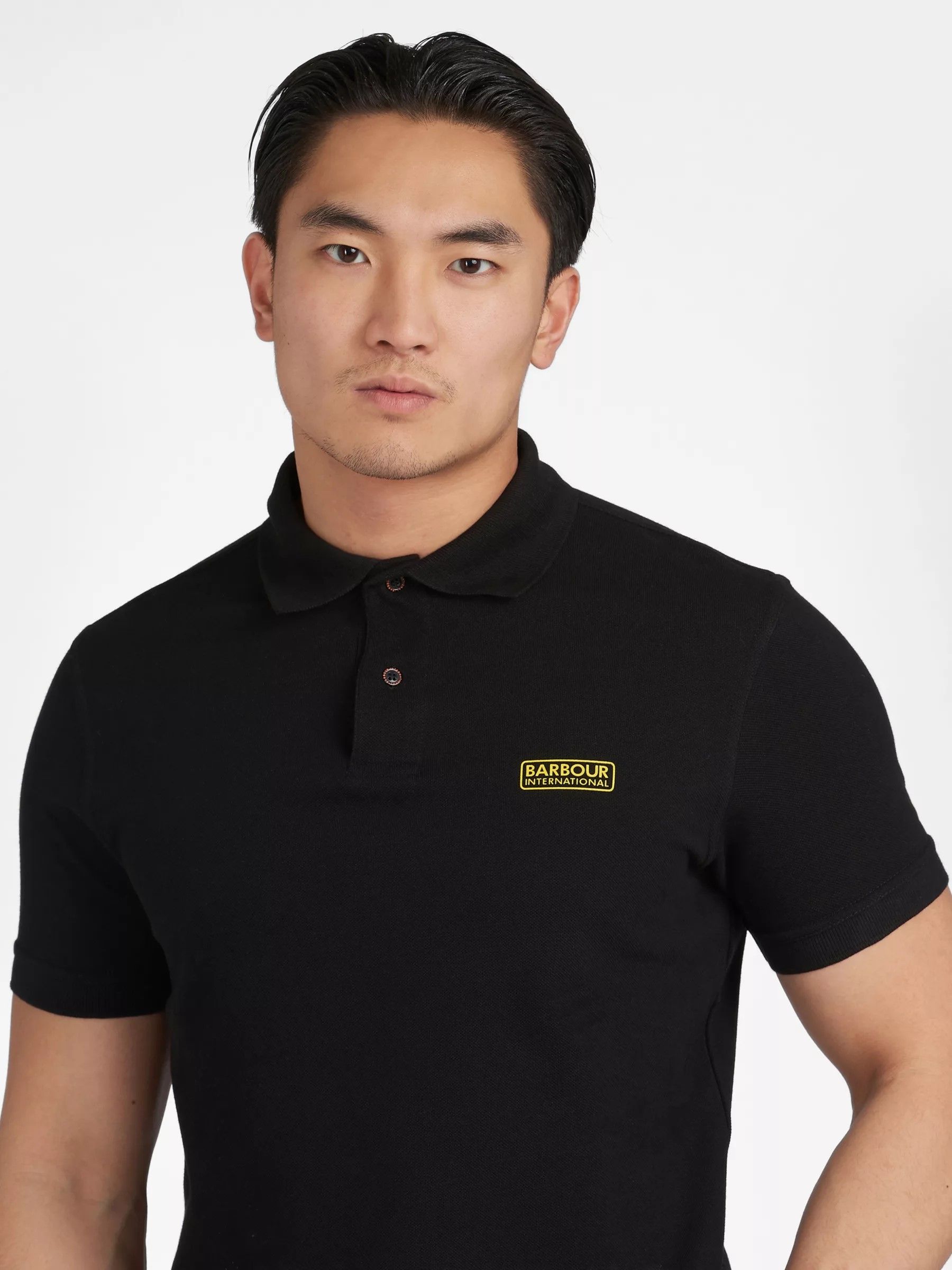 바버-크루저 폴로 셔츠 블랙 Cruiser Polo Shirt Black 54396503 | 트렌비 바버-크루저 폴로 셔츠 블랙 Cruiser Polo Shirt Black... 