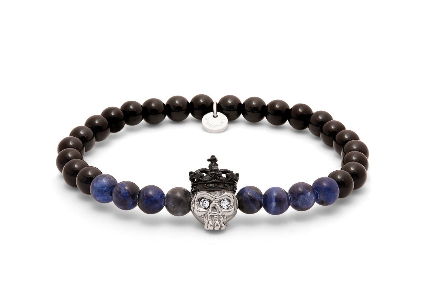 tateossian skull bracelet