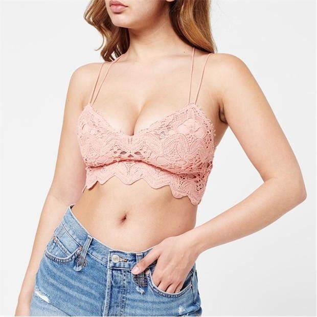 Ilektra Bralette - Coral Mist