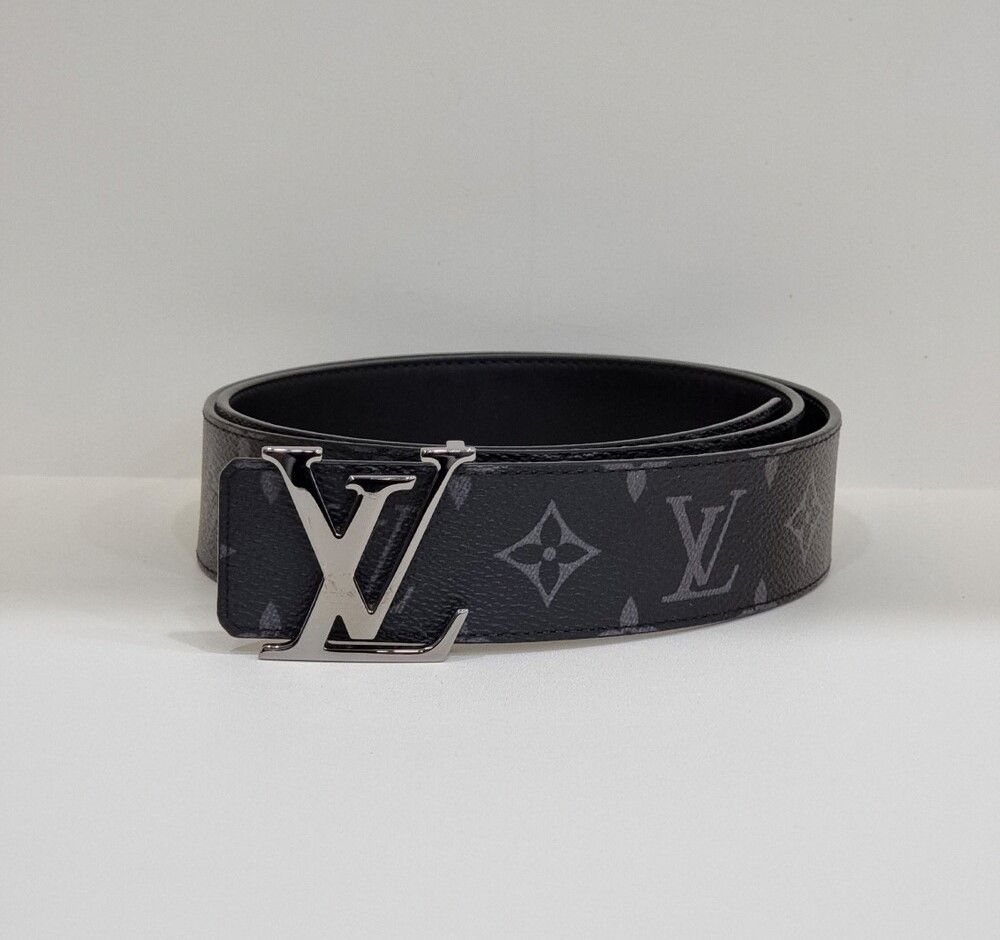 중고   M9043 이클립스 LV 이니셜 리버서블 벨트