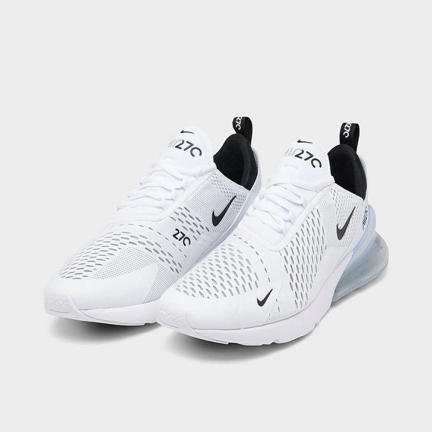 막스 M  에어 맥스 270 화이트 블랙 NIKE AIR MAX 270 7016283631
