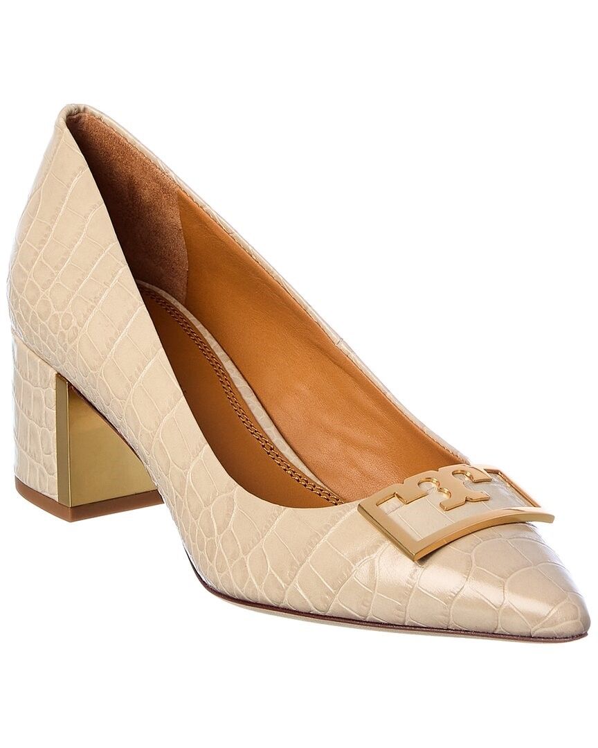 토리버치-모자 펌프스 Tory Burch Penelope 85mm Cap Toe Pump 9449442789529 | 트렌비