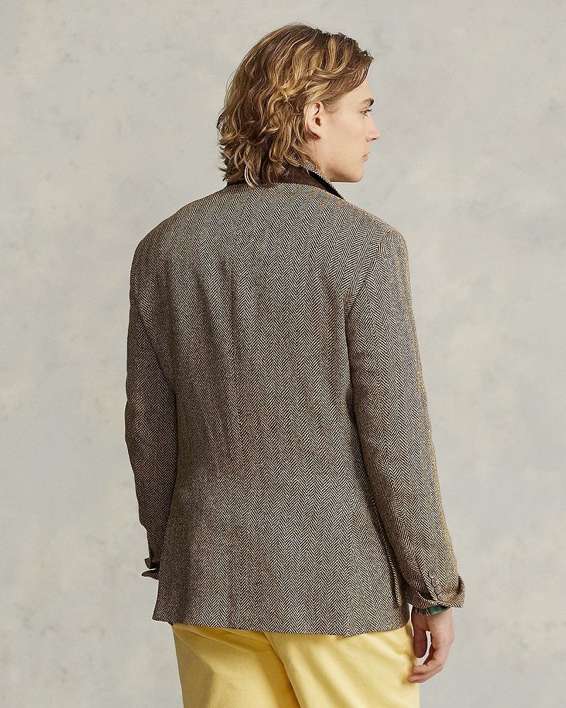 Rl67 herringbone online jacket