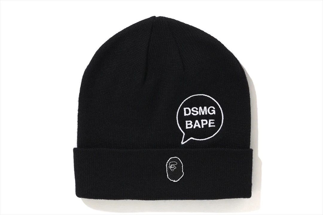 베이프(BAPE) | 베이프X도버스트릿마켓긴자 니트 비니 3컬러 및 캡 6995218568 | 트렌비