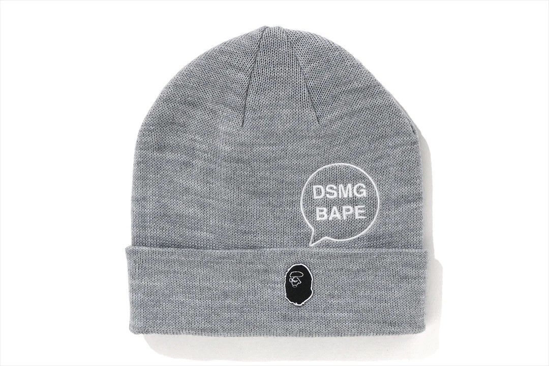 베이프(BAPE) | 베이프X도버스트릿마켓긴자 니트 비니 3컬러 및 캡 6995218568 | 트렌비