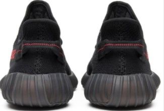 이지부스트 350 V2 브레드 스니커즈 블랙