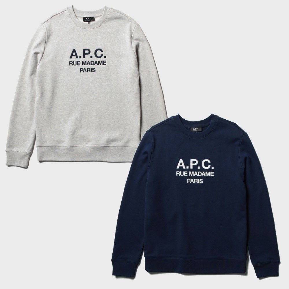 APC 아페쎄 맨투맨 24202190271-38 4850596837