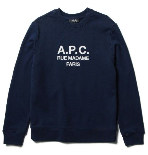 APC 아페쎄 맨투맨 24202190271-38 4850596837