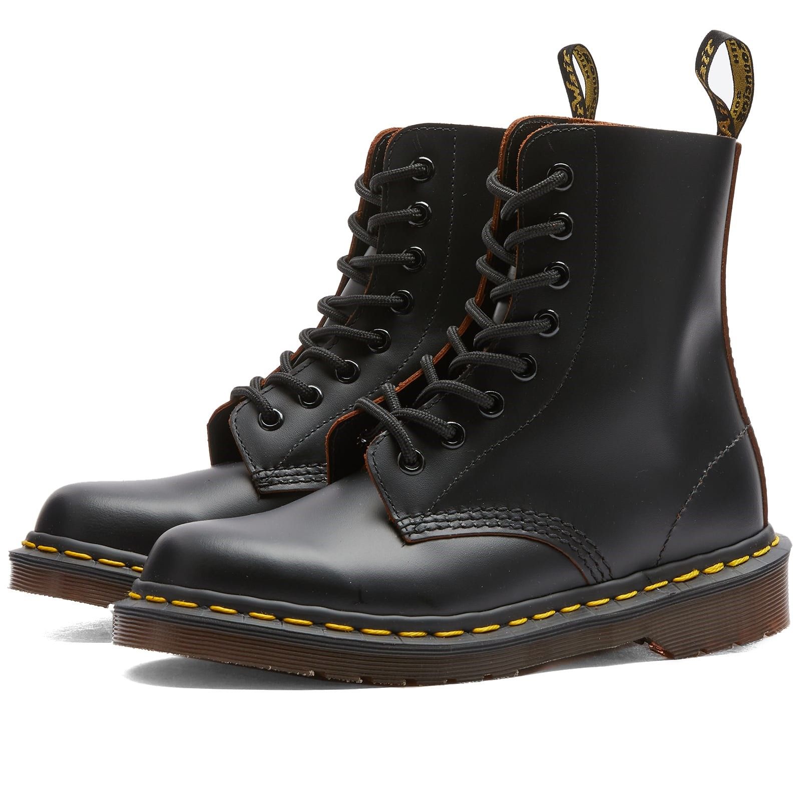 vintage black doc martens