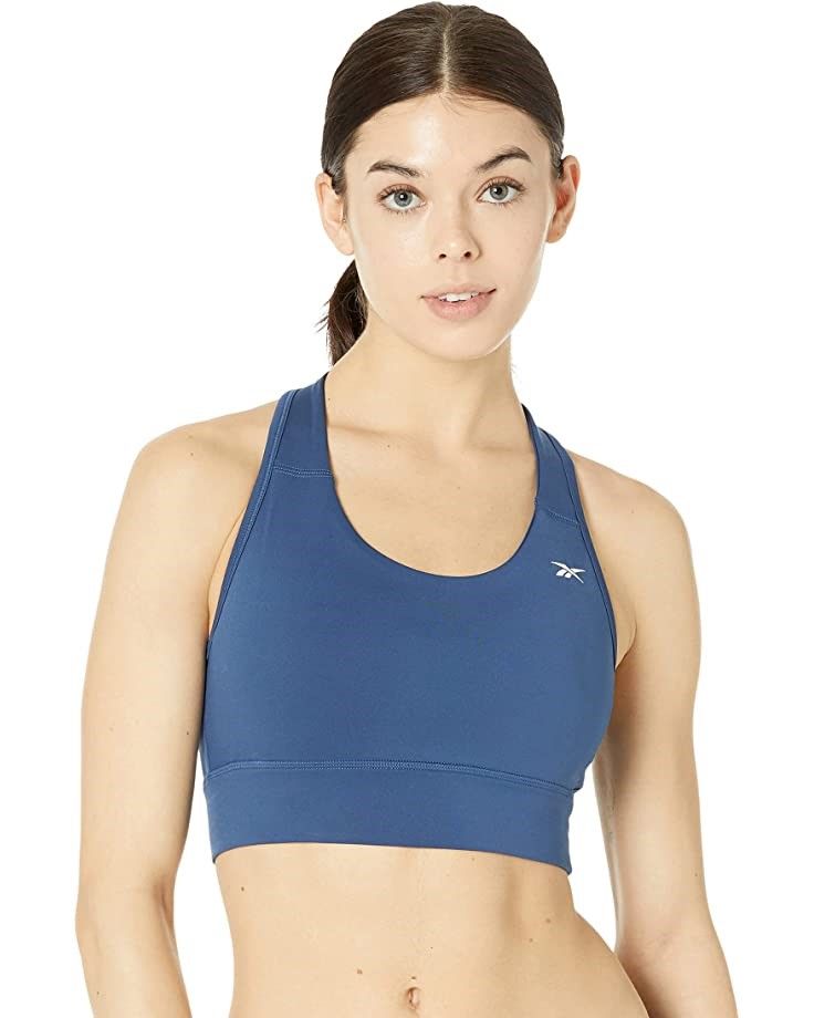 리복-러닝 에센셜 스포츠 브라 Reebok Running Essentials Sports Bra 9596855101538 | TRENBE 리복-러닝 에센셜 스포츠 브라 Reebok Running Essentials Sports Bra 9596855101538 | Trenbe