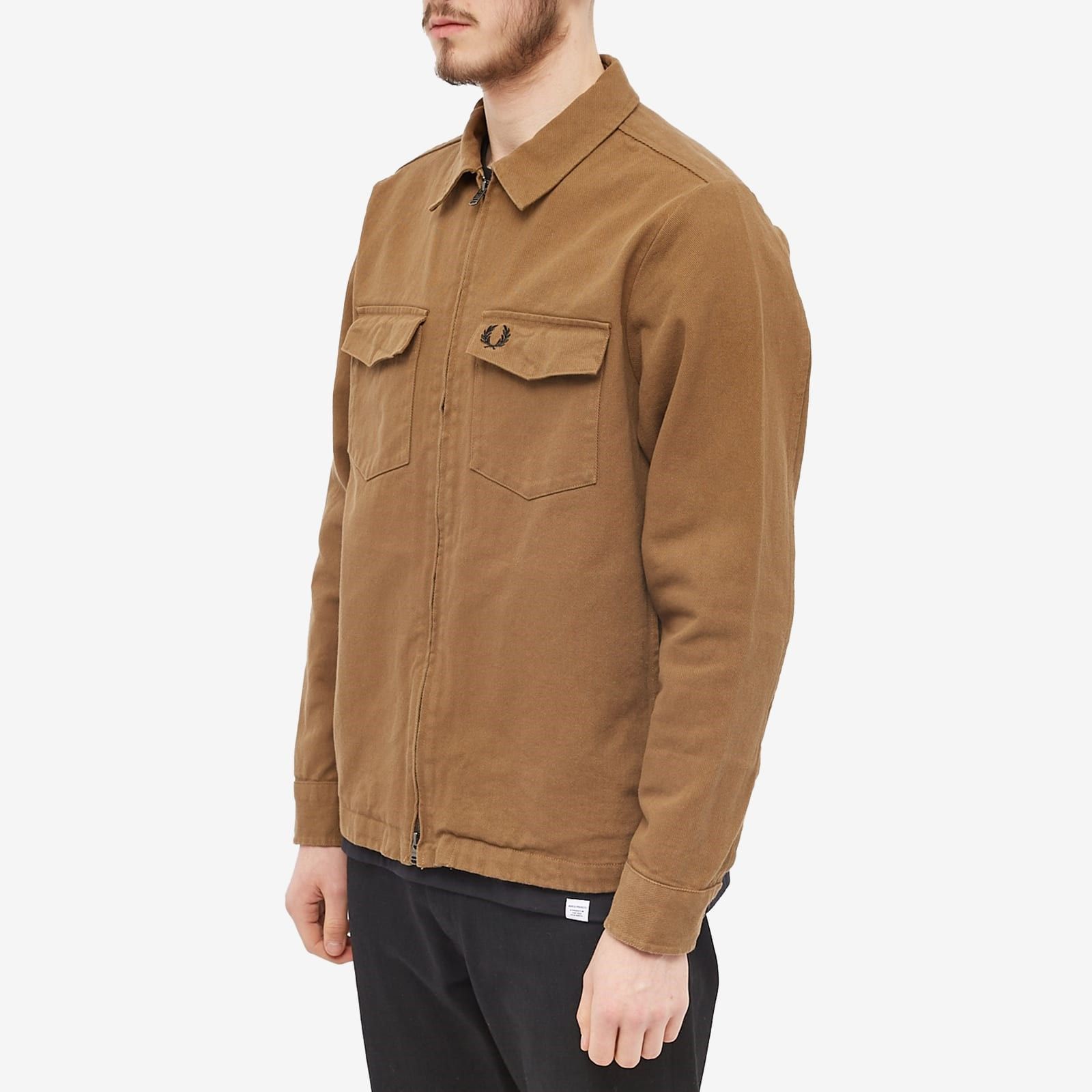 트윌 오버셔츠 Heavy Twill Overshirt M5652-P96 Shaded Stone