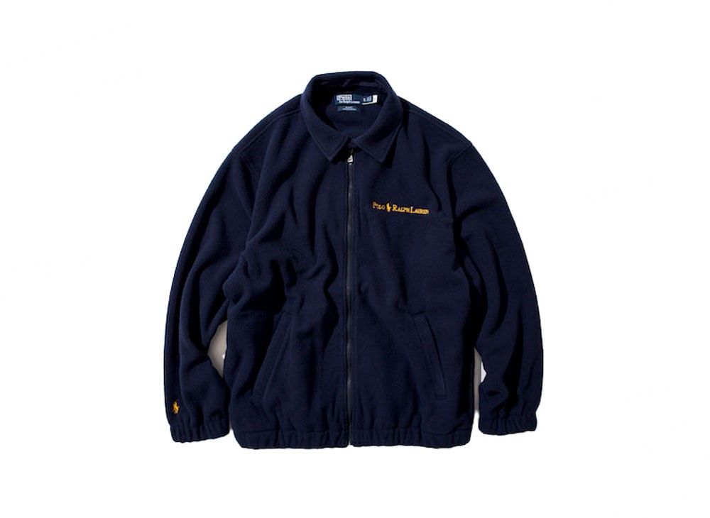 x 폴로 랄프 로렌 X 빔즈 한정판 골드 로고 컬렉션 집업 자켓 BEAMS X POLO RALPH LAUREN JACKET 7624619944