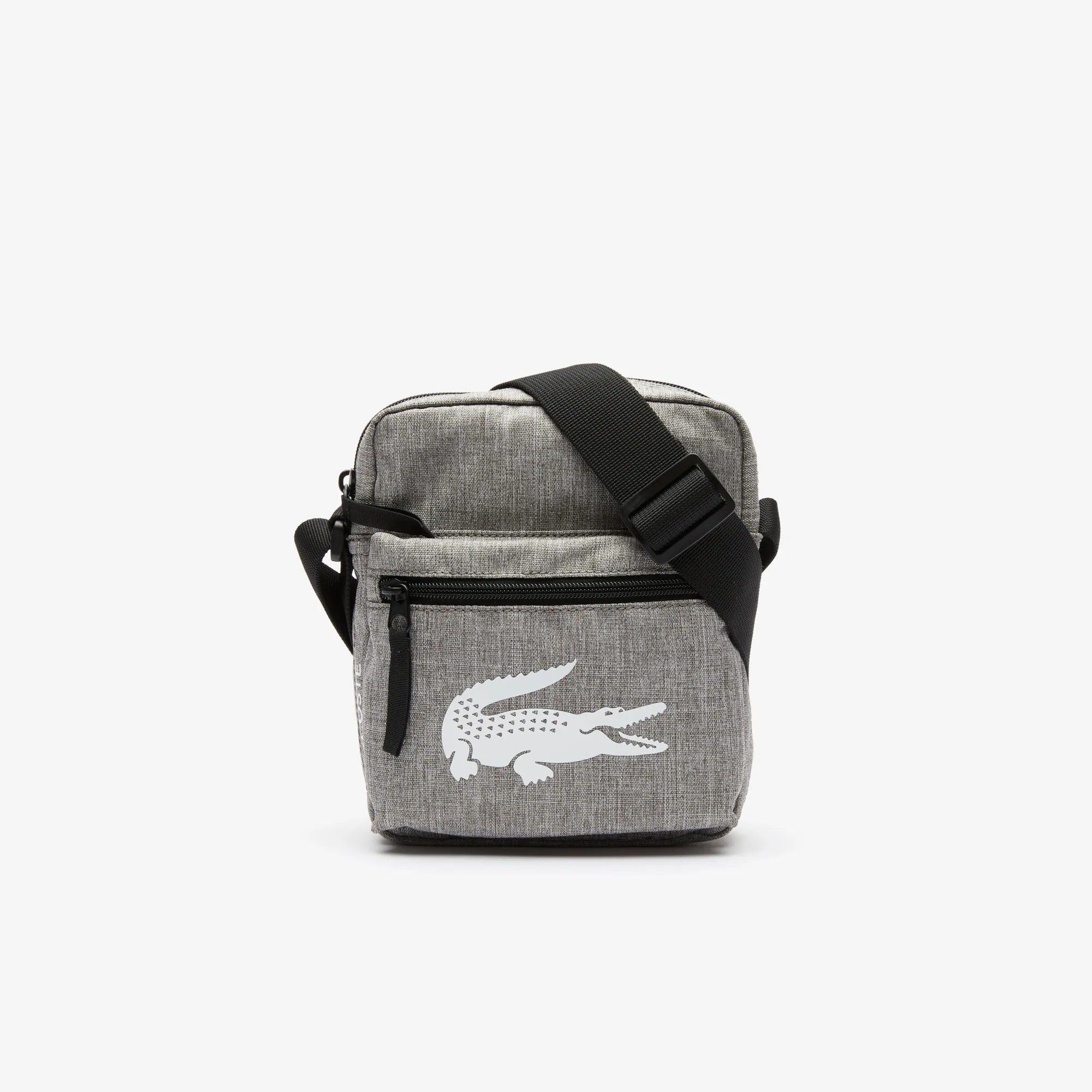 Lacoste Men Neocroc Canvas Backpack, NH2677NE