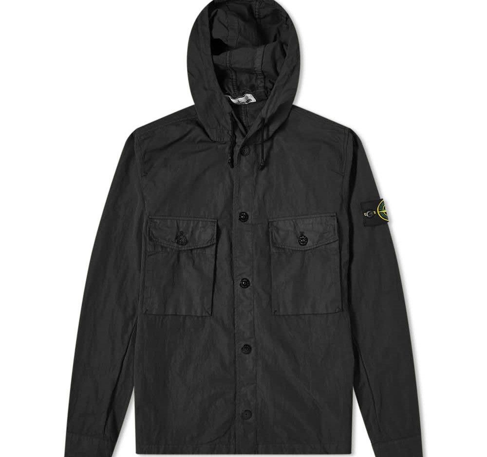 스톤아일랜드(Stone Island) | STONE ISLAND 스톤아일랜드 751510610 V0055 (STRETCH COTTON  GABARDINE ZIP 오버셔츠) | 트렌비