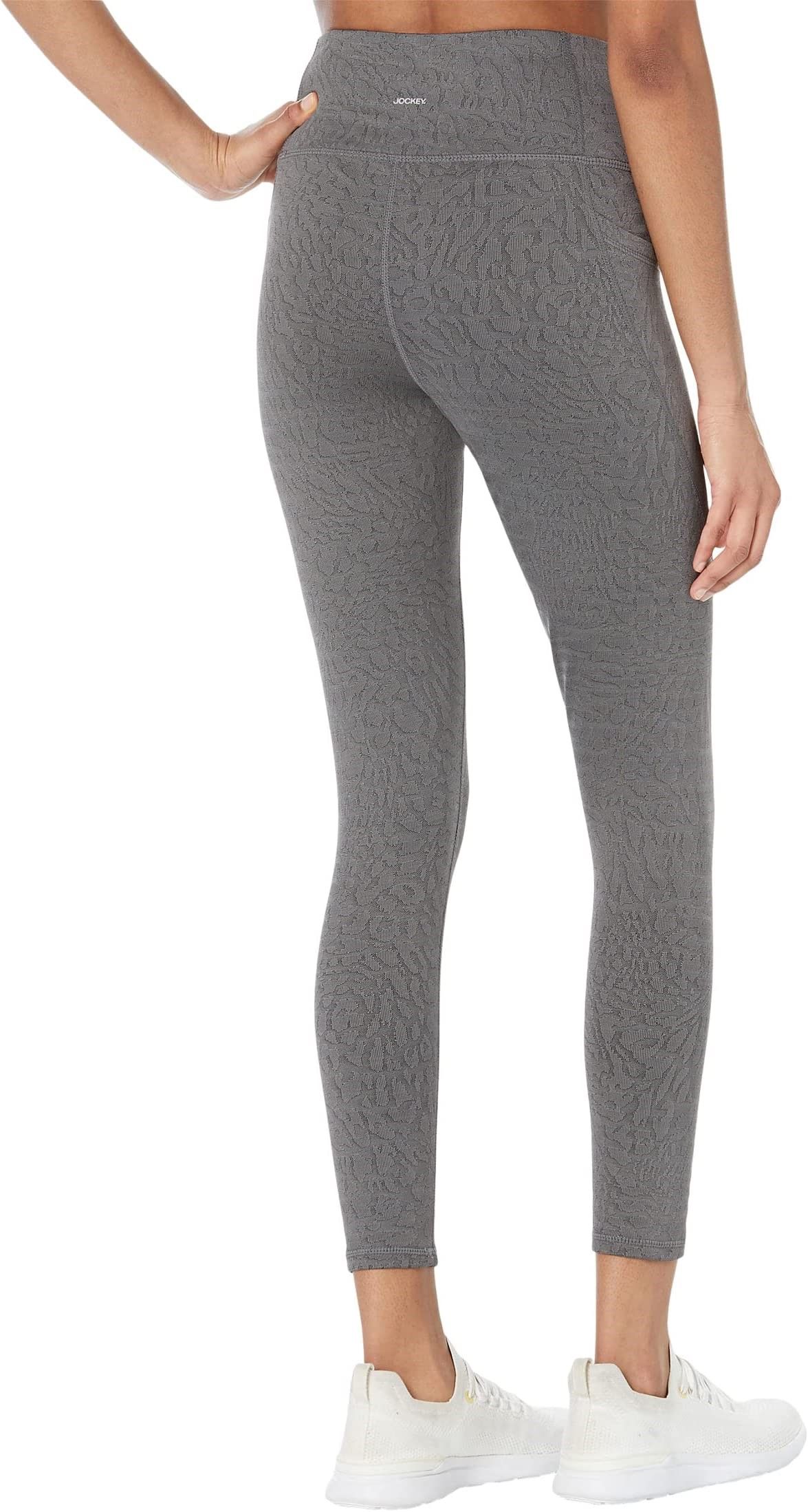 Jockey Active Brushed Jersey Wrap Waist Leggings