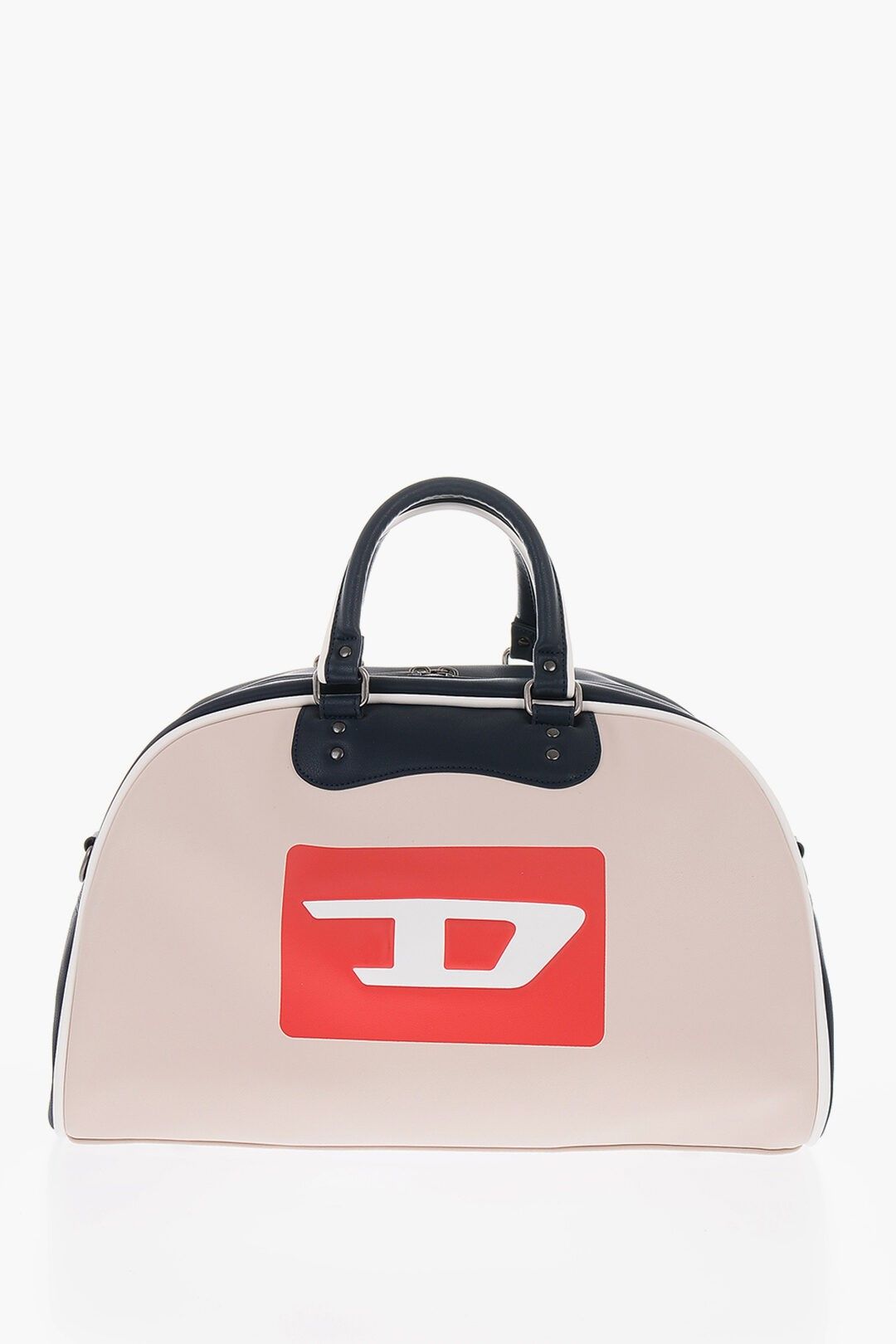 디젤-투톤 폭스 가죽 트래블 Two-Tone Faux Leather MERI DB Travel Bowler 482447 | TRENBE 디젤-투톤 폭스 가죽 트래블 Two... 
