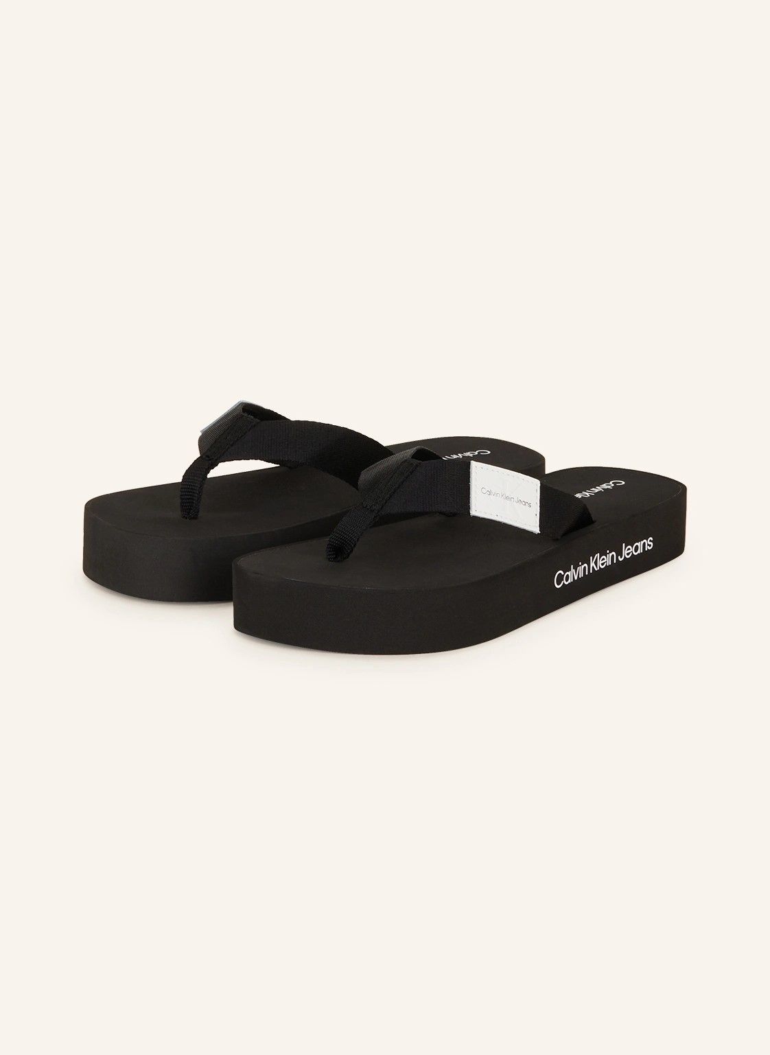 calvin klien flip flops