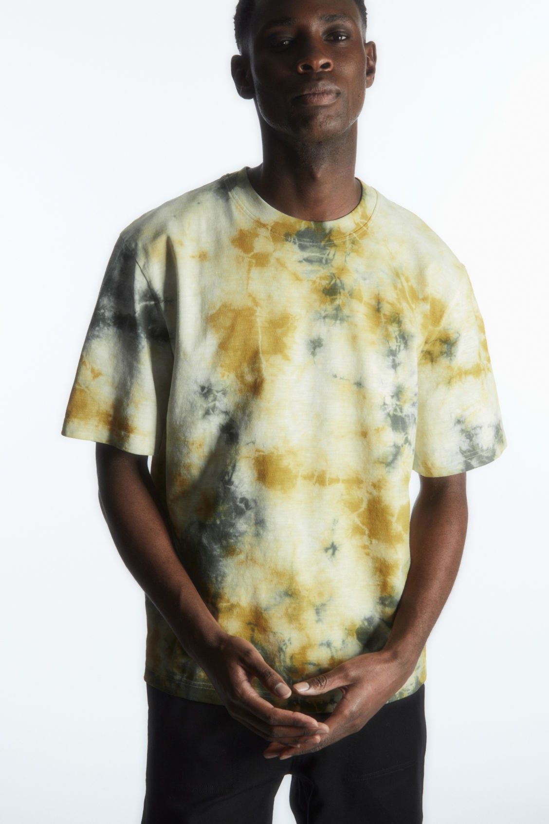 코스-릴렉스 핏 타이다이 티셔츠 RELAXED-FIT TIE-DYE T-SHIRT 1166257001 | 트렌비 코스-릴렉스 핏 타이다이 티셔츠 RELAXED... 