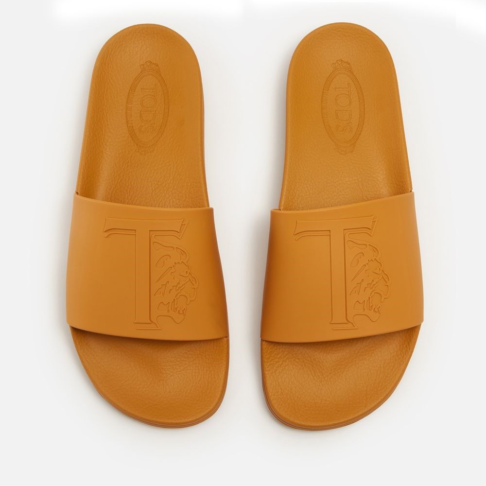 Womens rubber store slides