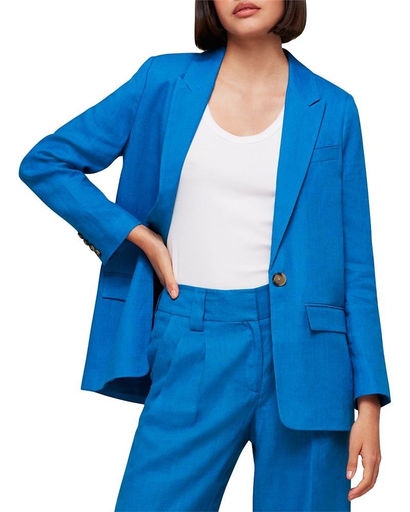 린넨 블레이저 Lucy Linen Blazer 4556294