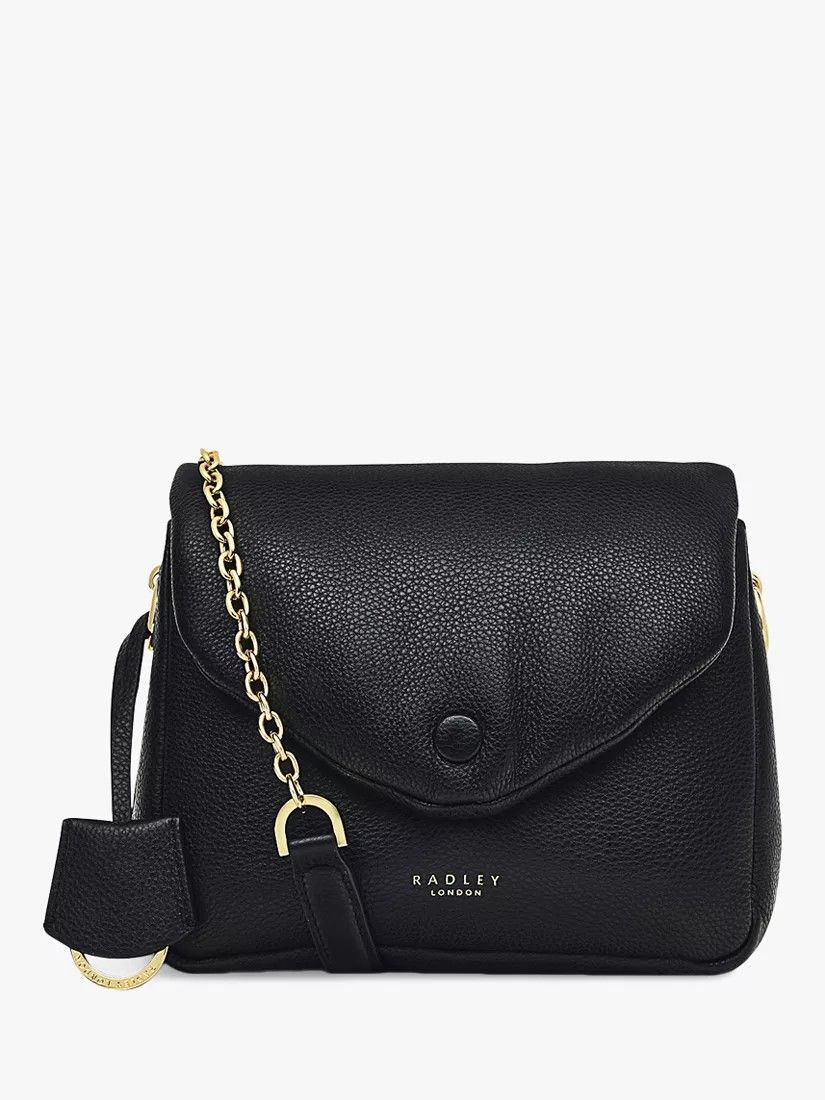 Radley London Walnut Hanley Close Medium Flapover Shoulder Bag