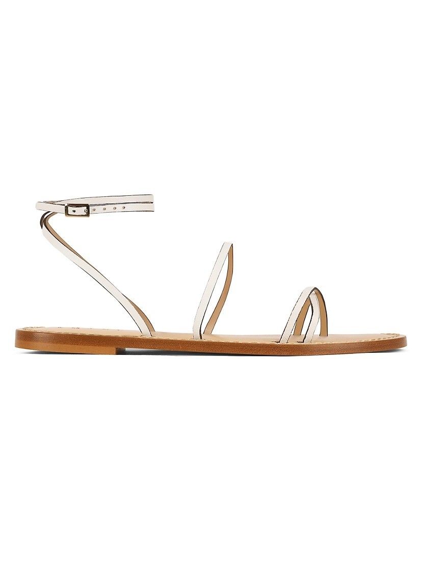Amanu-스타일 더 샌들 Style 12 | The Constantia Sandal 0400018524611 WHITE | TRENBE Amanu-스타일 더 샌들 Style 12 | The... 