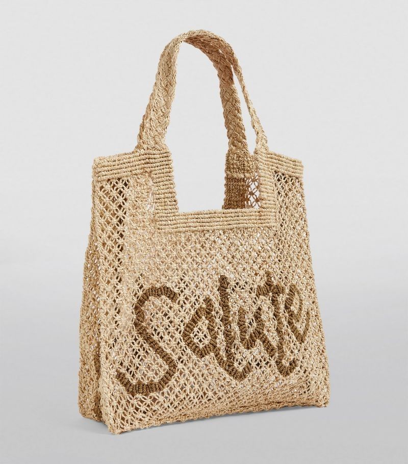 더잭슨즈-여성 더 베이지 스몰 토트 가방 Womens the Jacksons beige Small Salute Tote Bag, Harrods UK 19668009