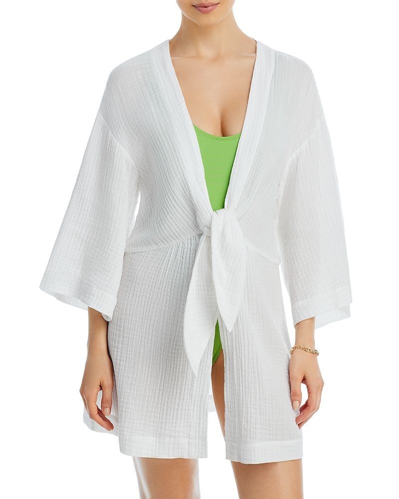 스윔 탑 Ralpha Swim Cover-Up Top 4613979