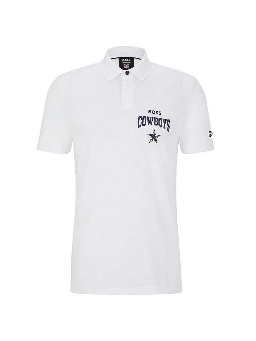 Dallas Cowboys Dallas Cowboys Vineyard Vines Winstead Polo Shirts