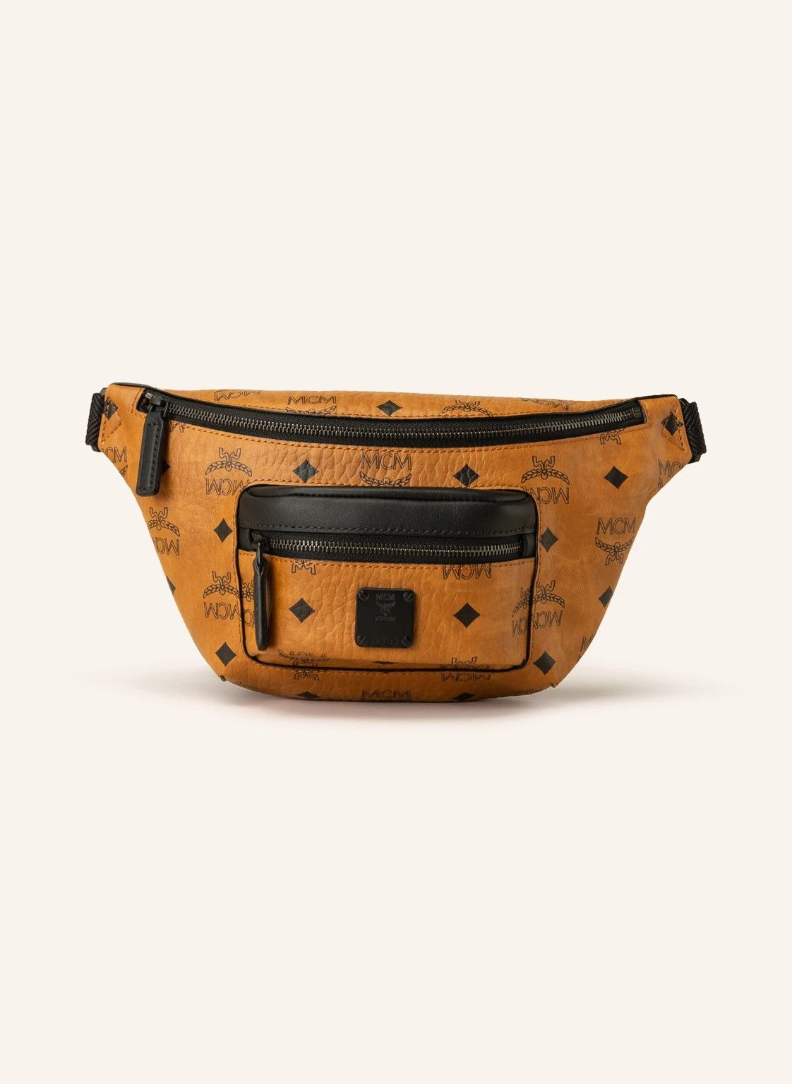 MCM Belt Bag FURSTEN BELT BAG MINI MMZCAFI01 COGNAC CO