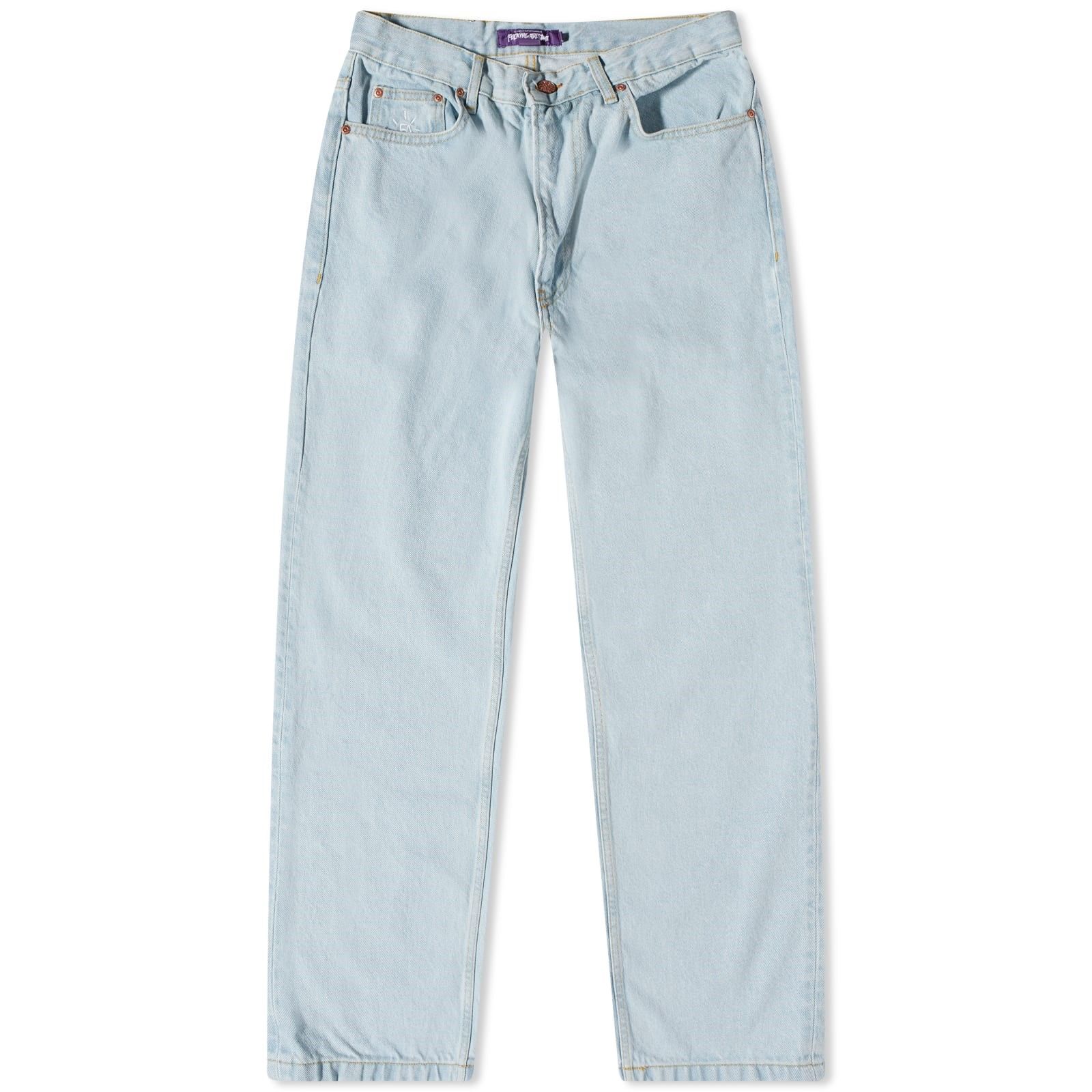 F*cking Awesome Pleated popular Denim Pants