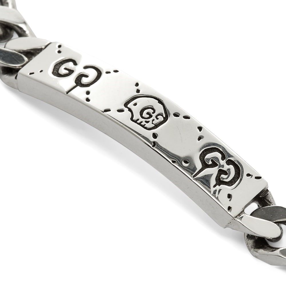 Gucci shop skull bracelet