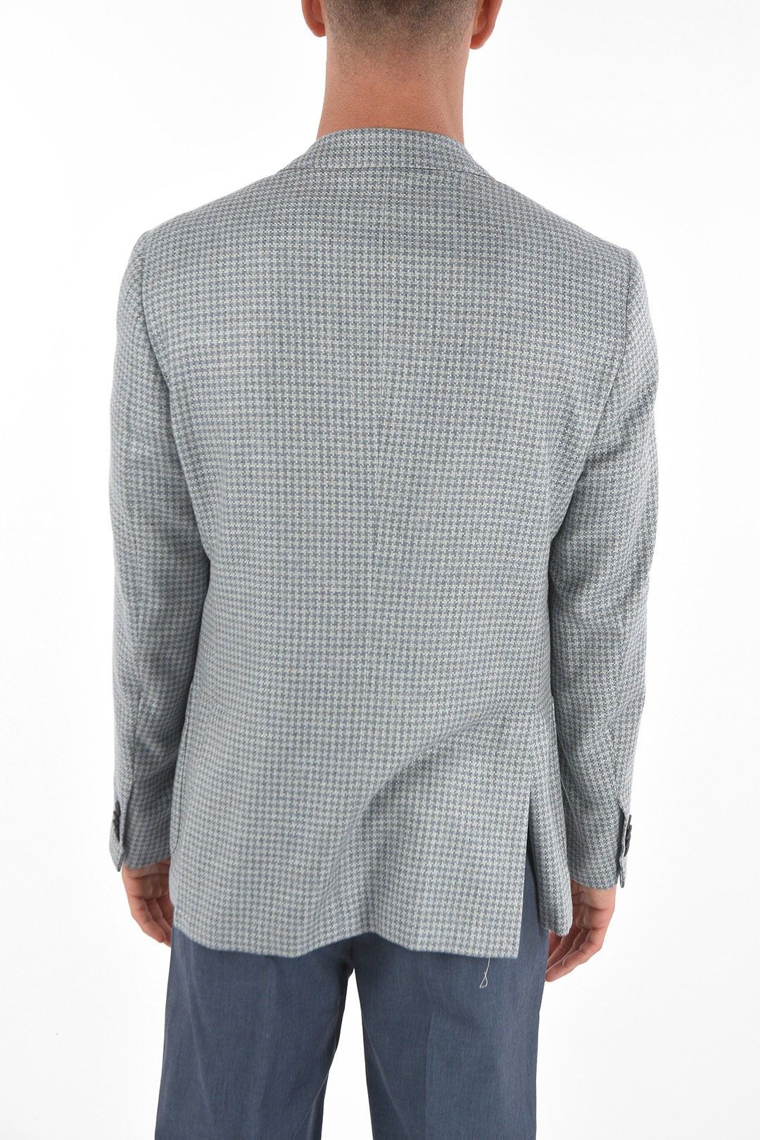 실크 게이트 블레이저 Silk GATE Blazer with Notch Lapel 412176