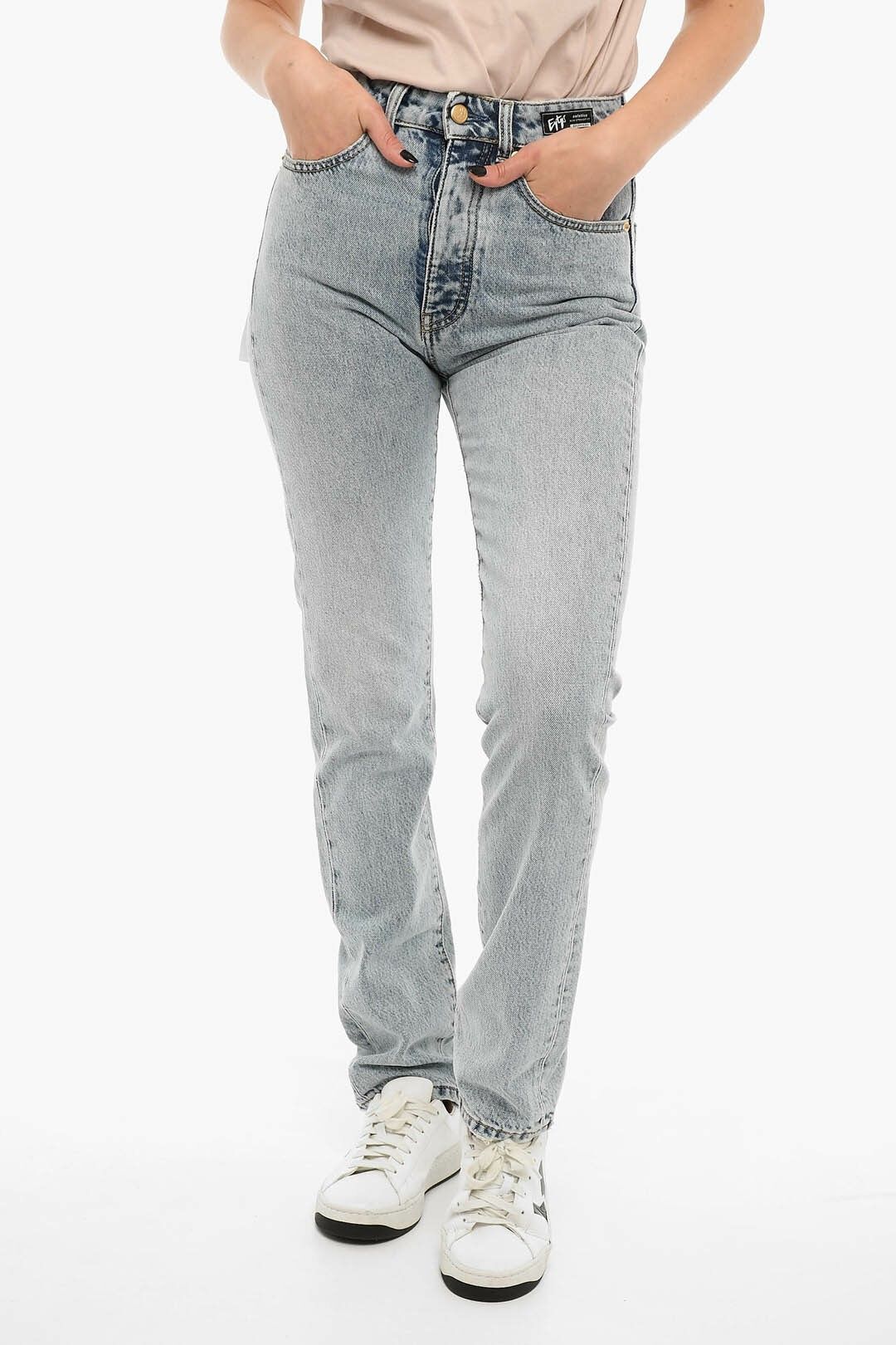 슬림 스트레이트 핏 라이트 스톤 데님 Slim Straight Fit SOLSTICE LIGHT STONE Jeans 17 cm 508281