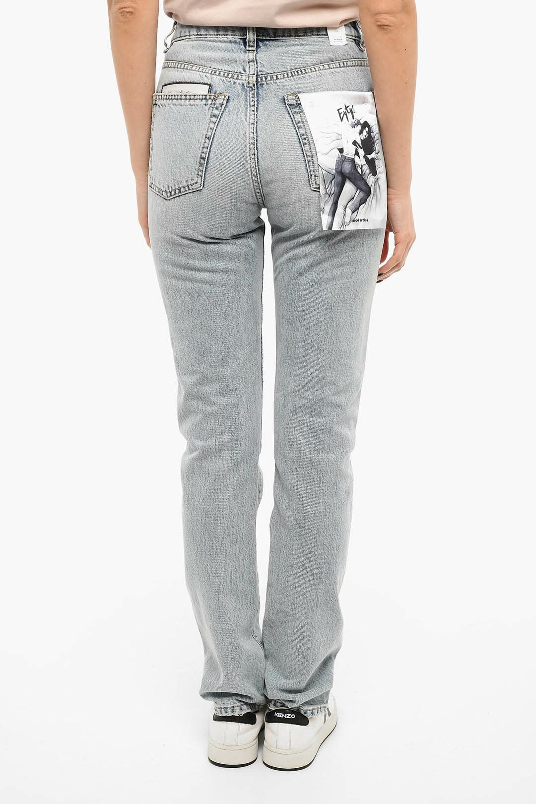 슬림 스트레이트 핏 라이트 스톤 데님 Slim Straight Fit SOLSTICE LIGHT STONE Jeans 17 cm 508281
