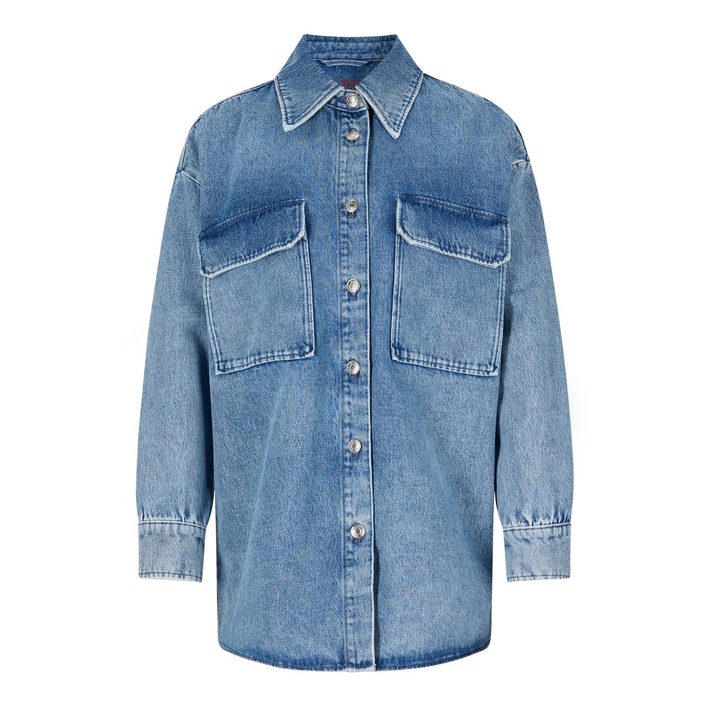 셔츠 ld24 Hugo Gilar Dnm Shirt Ld24 611993 Bright Blue 430