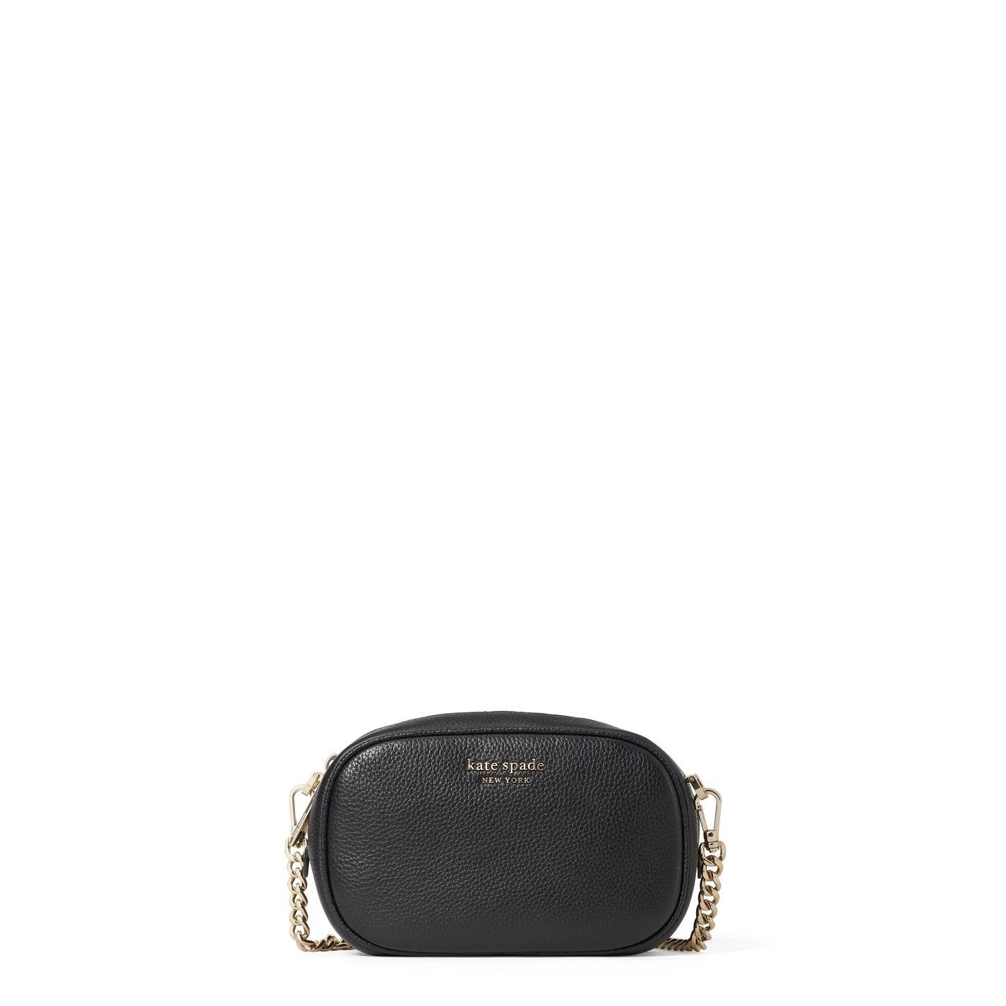 Buy KATE SPADE Bonbon Velvet Card Case On a Chain Crossbody Bag