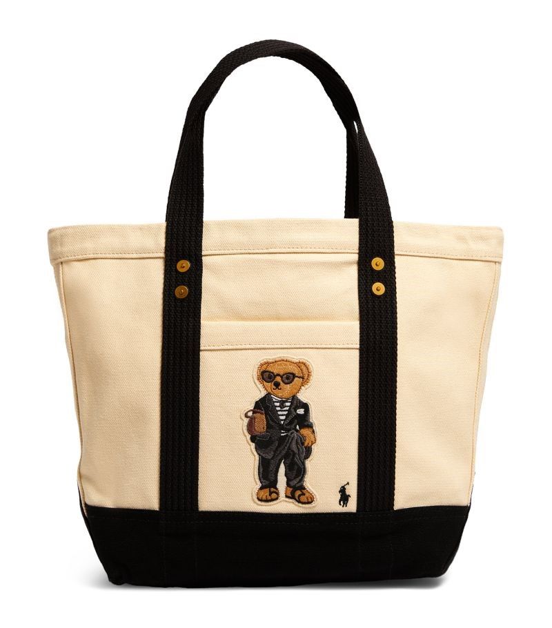폴로랄프로렌-폴로 랄프 로렌 베이지 캔버스 베어 토트 가방 Polo Ralph Lauren beige Canvas Polo Bear Tote Bag | Harrods UK 19964349 | TRENBE 폴로랄프로렌-폴로 랄프 로렌 베이지 캔버스 베어 토트 가방 Polo Ralph Lauren Beige Canvas Polo Bear Tote Bag | Harrods Uk 19964349 | Trenbe