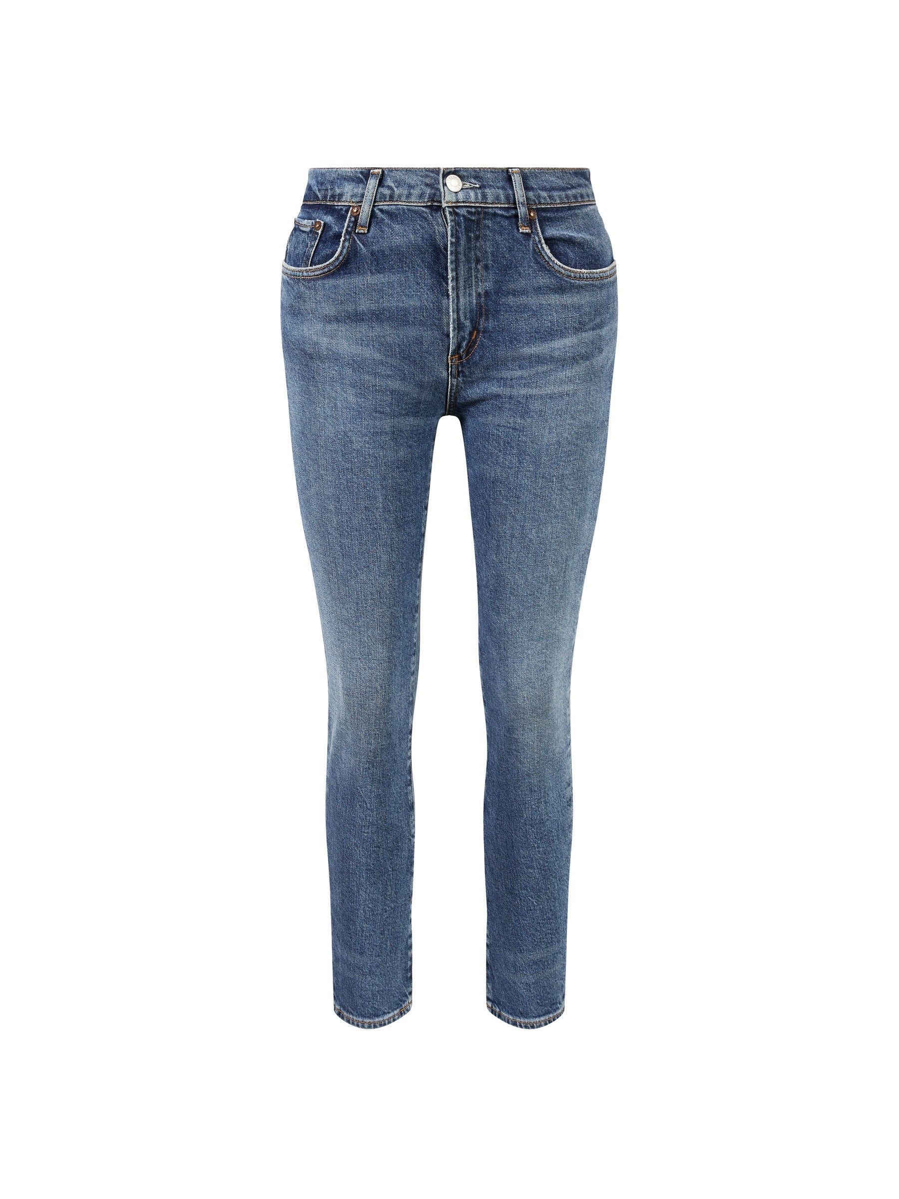 AGOLDE Skinny jeans Toni Blue