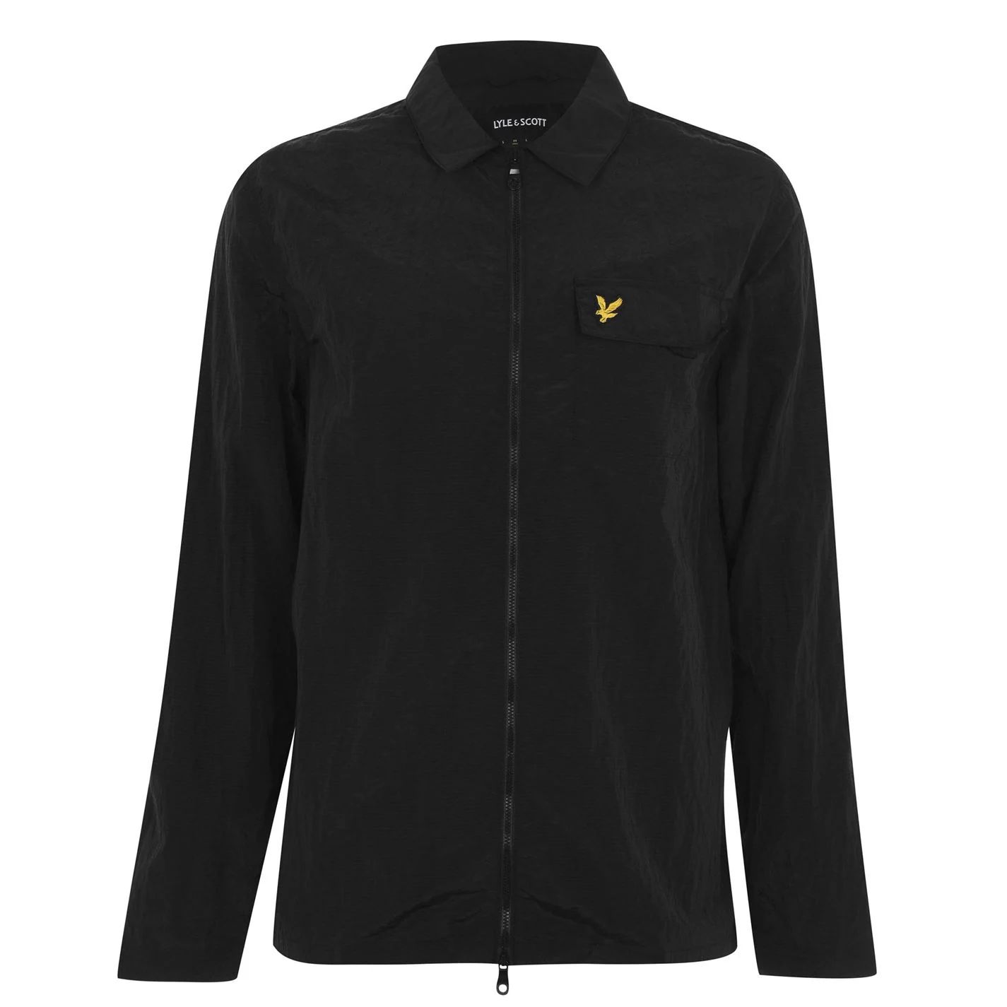 나일론 오버 셔츠 젯 블랙 & Scott Nylon Over Shirt Jet Black Z865 60175503
