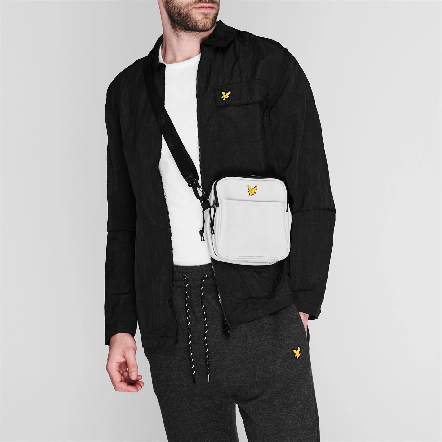 나일론 오버 셔츠 젯 블랙 & Scott Nylon Over Shirt Jet Black Z865 60175503