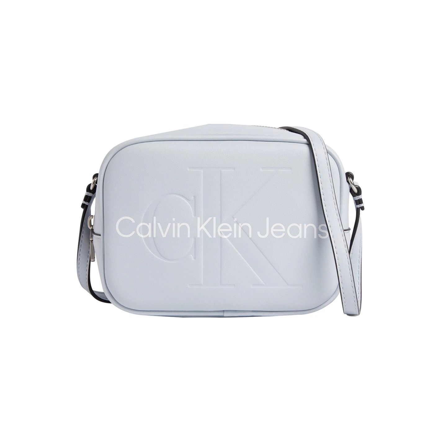  Calvin Klein Gabrianna Bubble Lamb Mini Tote Crossbody