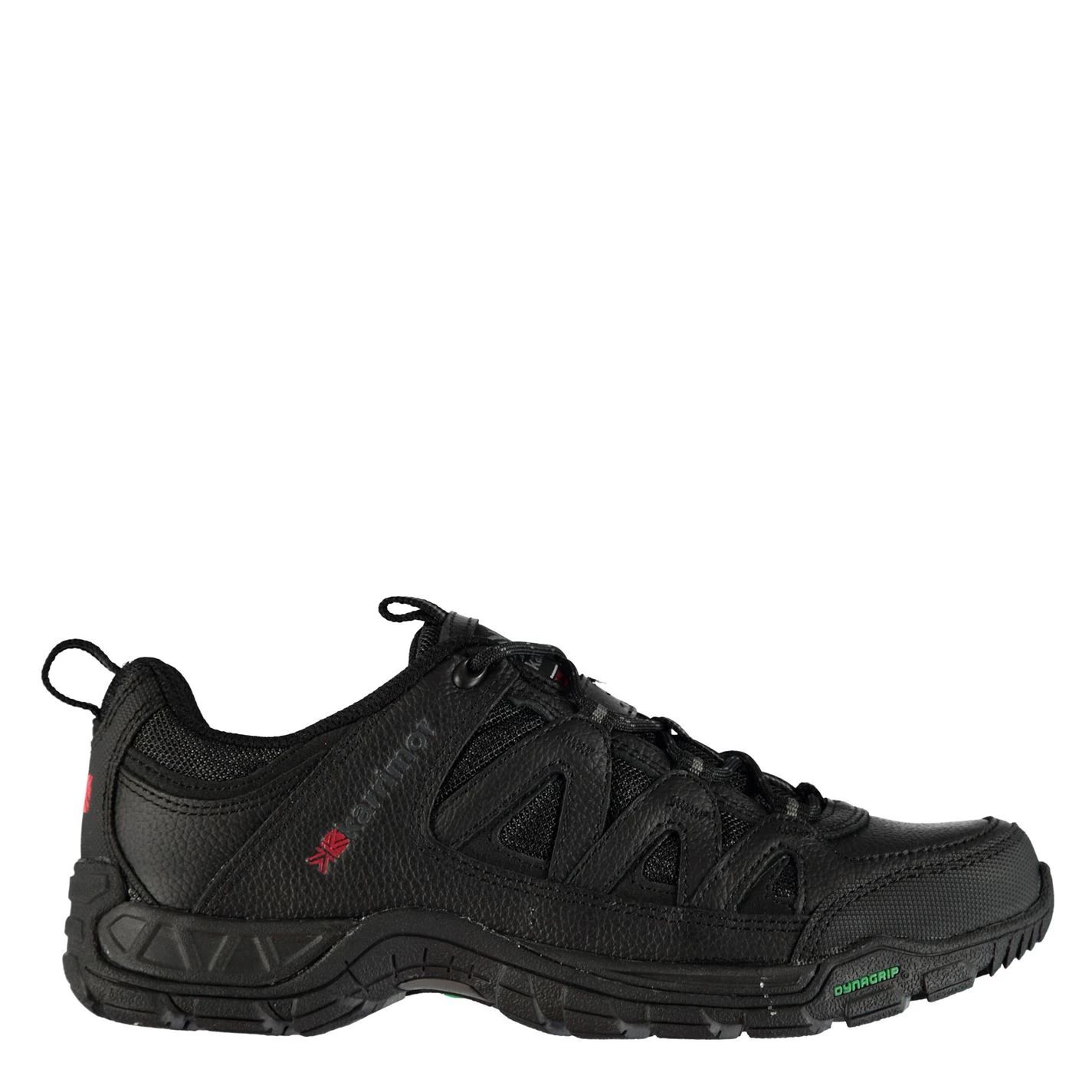 Karrimor Summit Mens Leather Walking Shoes Black 18301803
