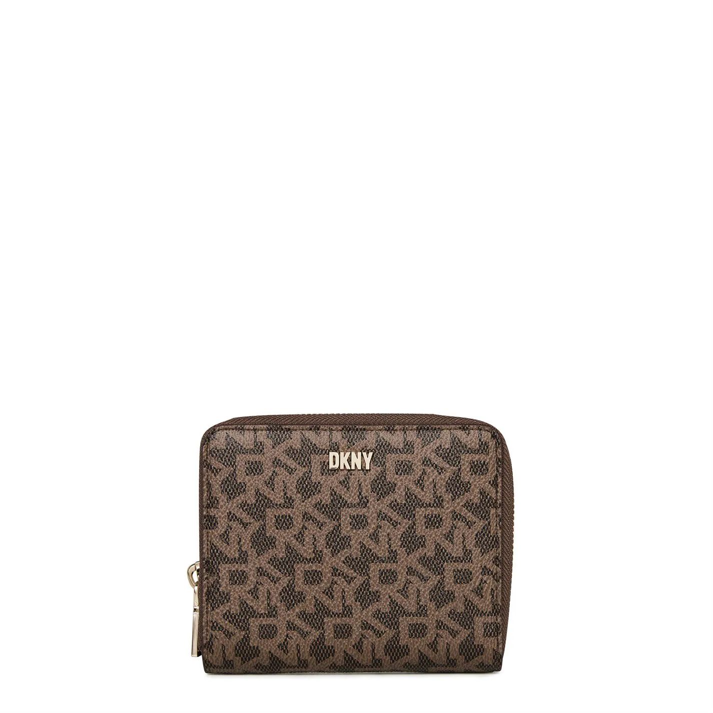 Dkny zip card holder hot sale