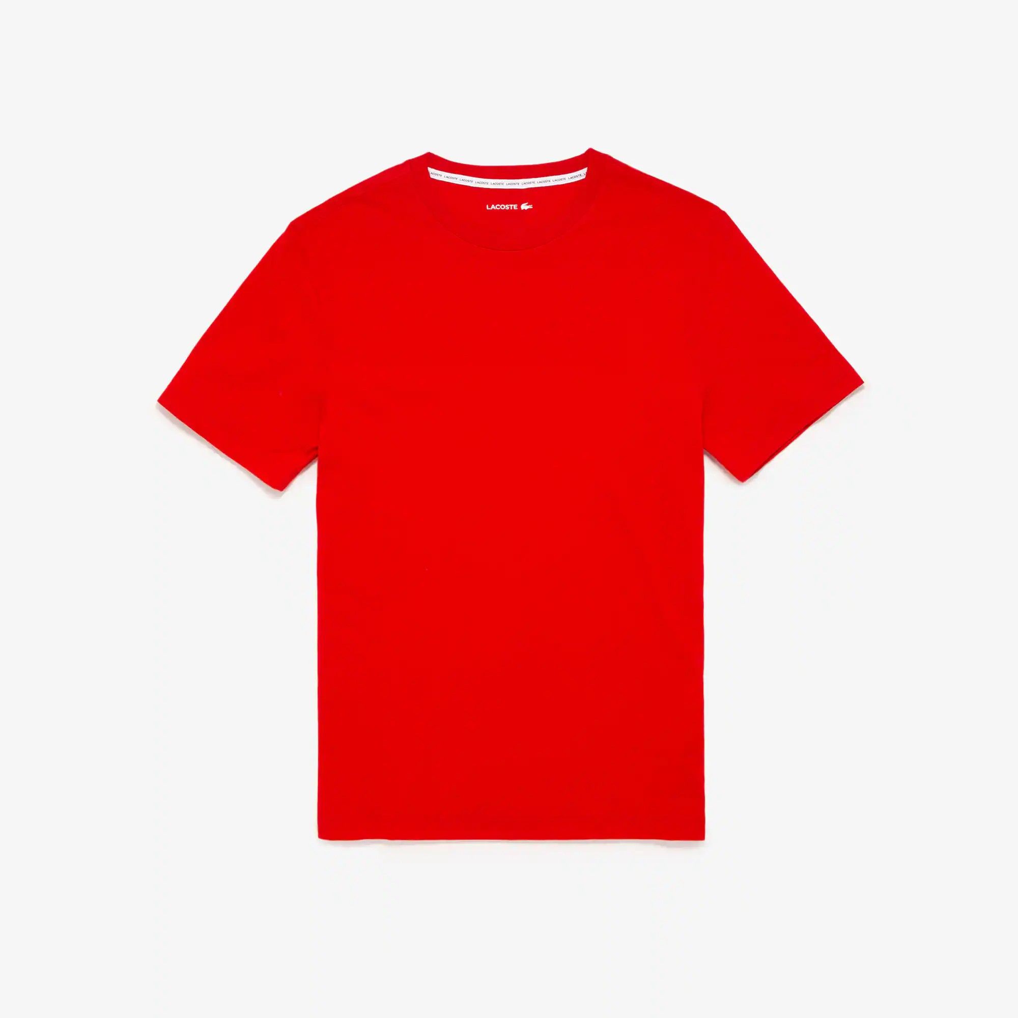 라코스테-남성 솔리드 반집업 스웻셔츠 Men's Solid Quarter-Zip Interlock Ribbed Sweatshirt  12645707 | TRENBE