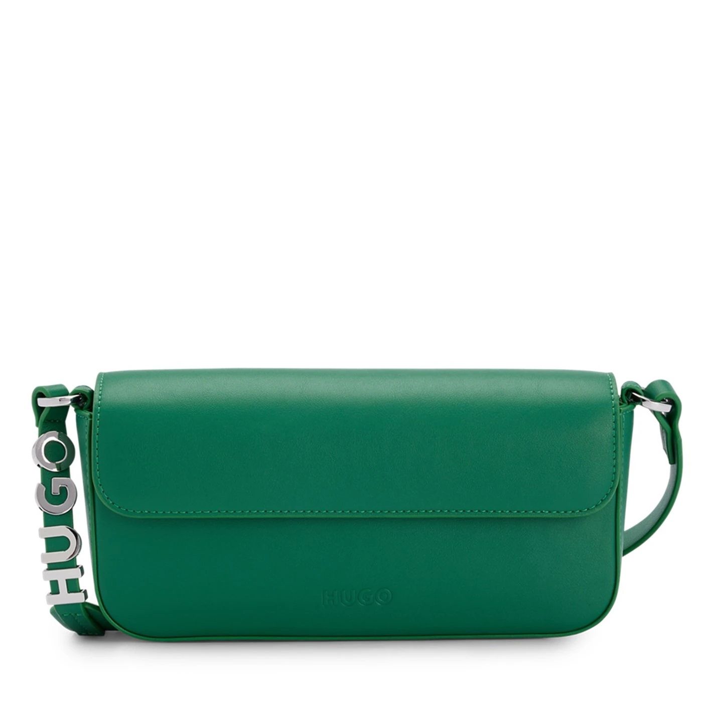 휴고보스-롱 숄더 가방 그린 Mel Long Shoulder Bag Med. Green 311