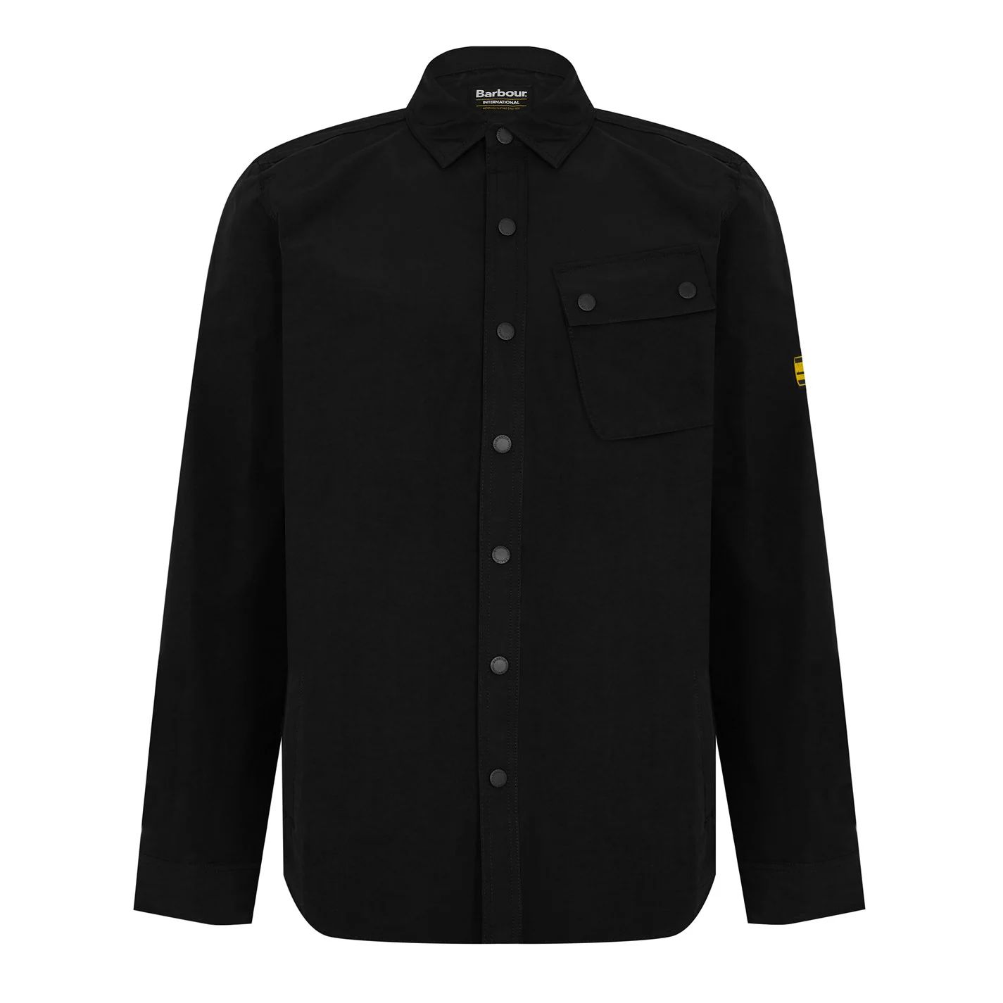 오버셔츠 블랙 Control Overshirt Black 60909903