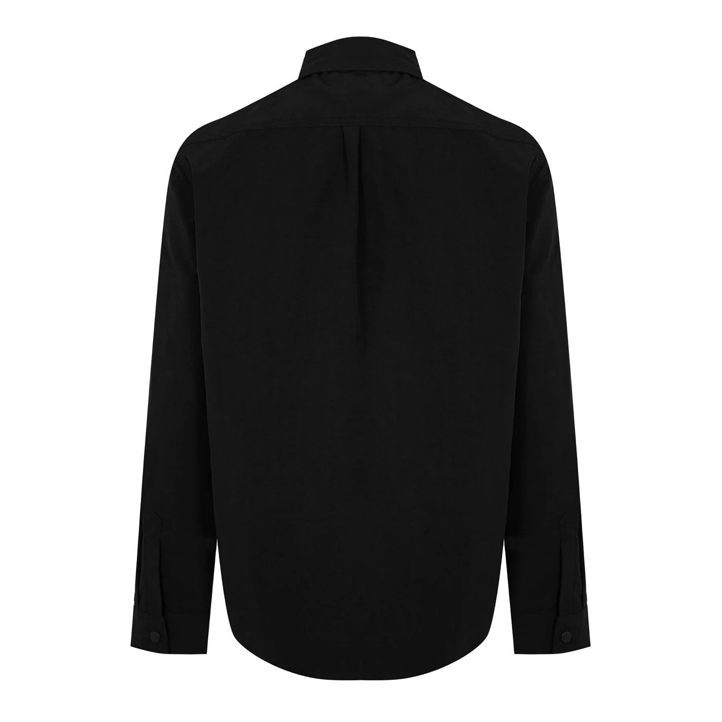 오버셔츠 블랙 Control Overshirt Black 60909903