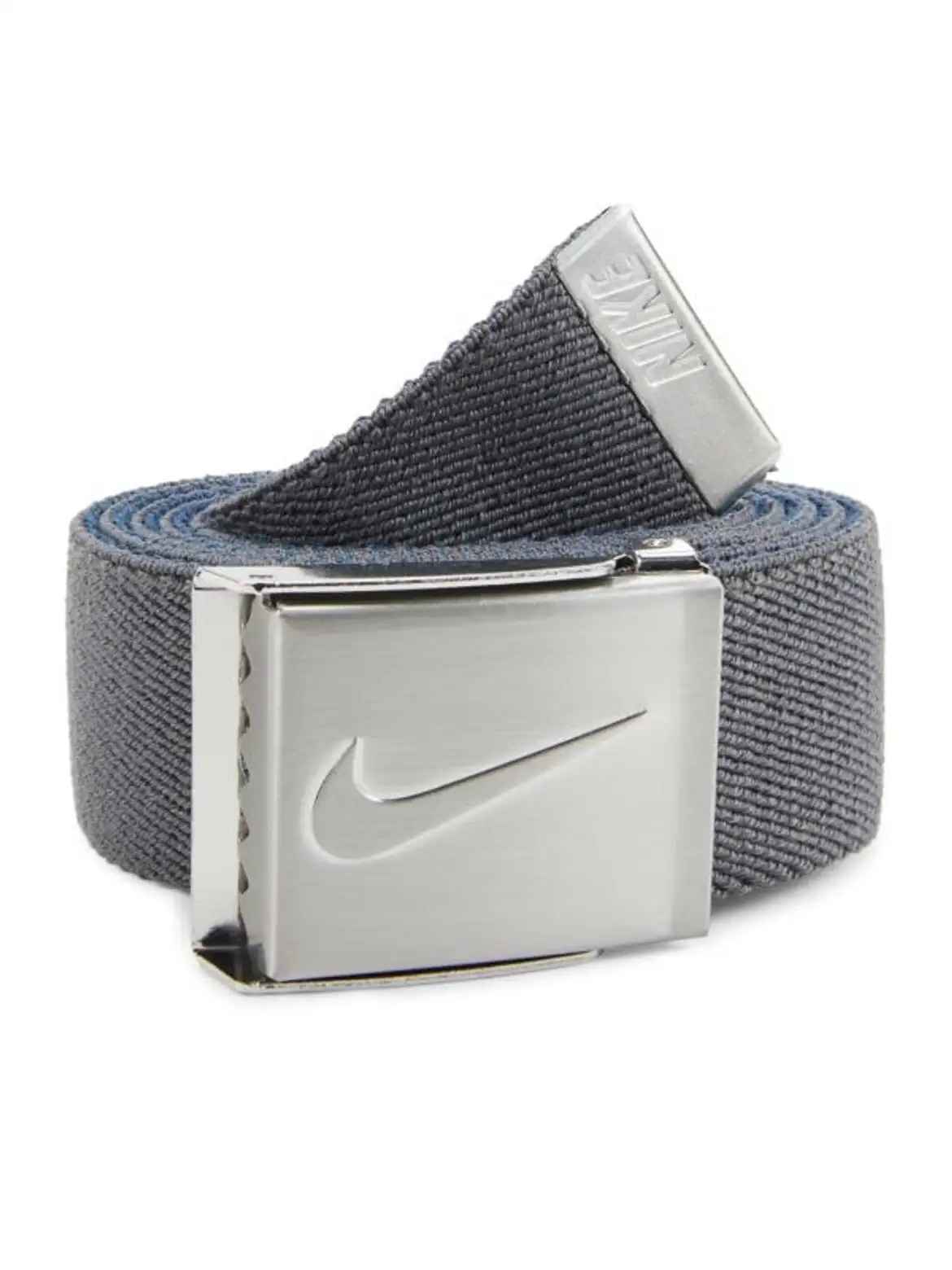 Nike 'Tiger Woods' Mesh Leather Belt