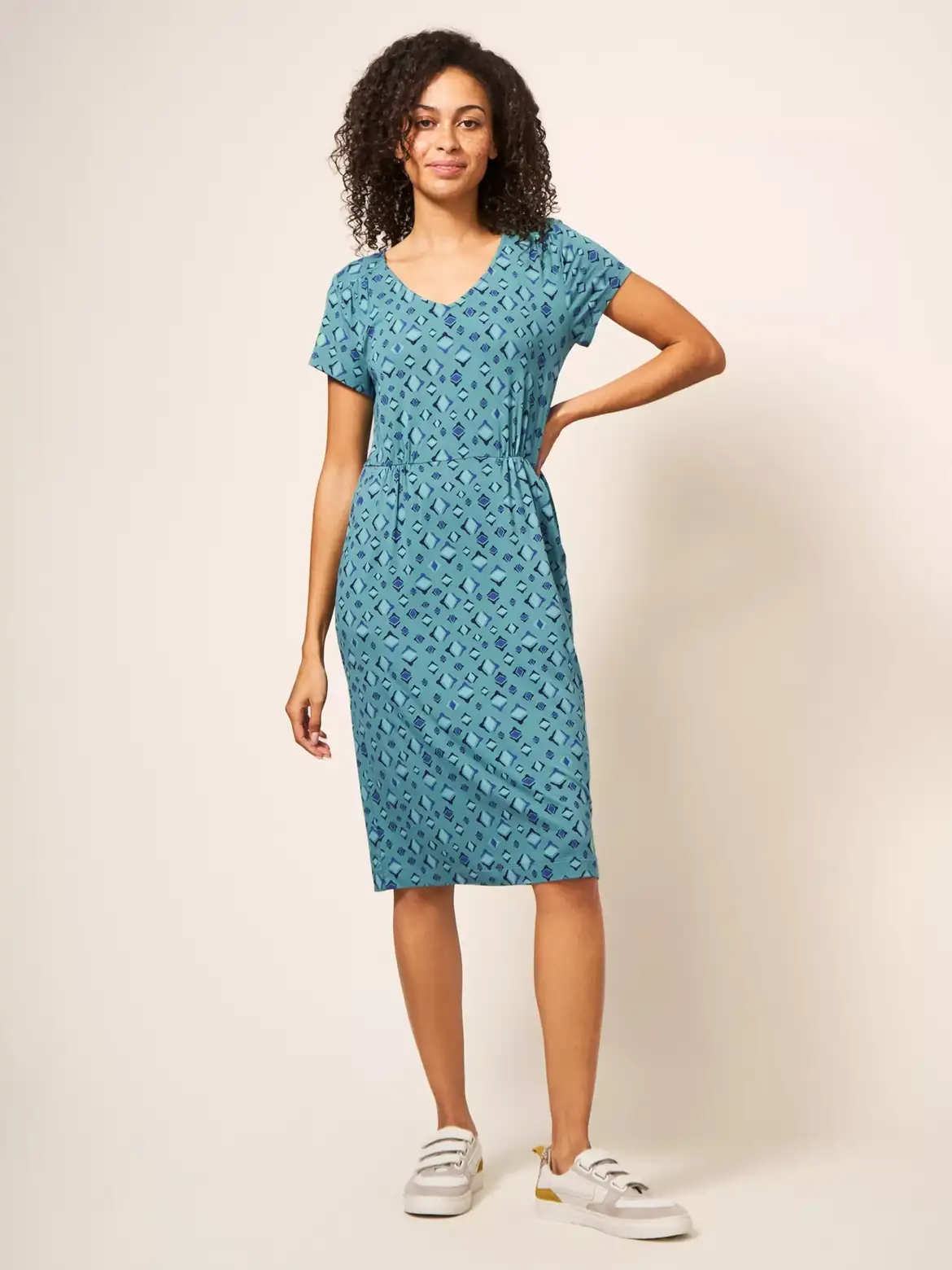 Madeline Jersey Dress